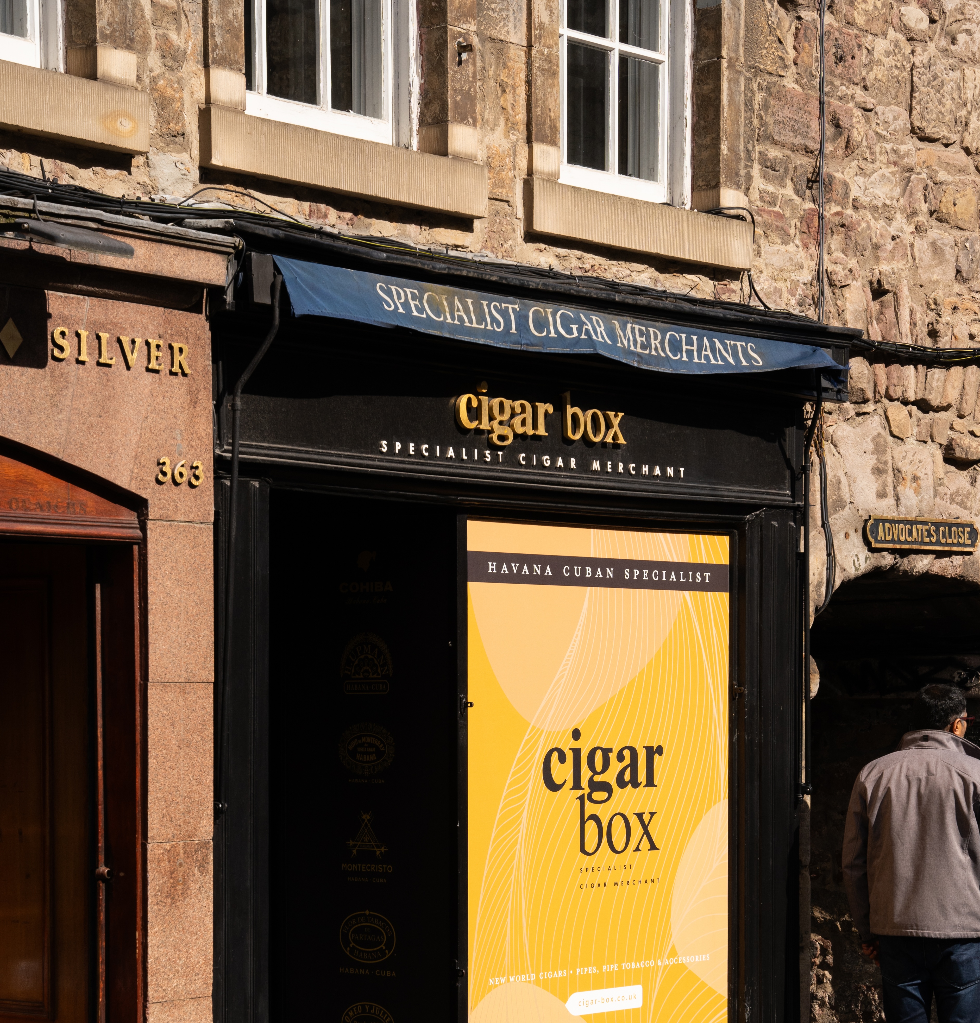 CigarBox Retail Shopfront