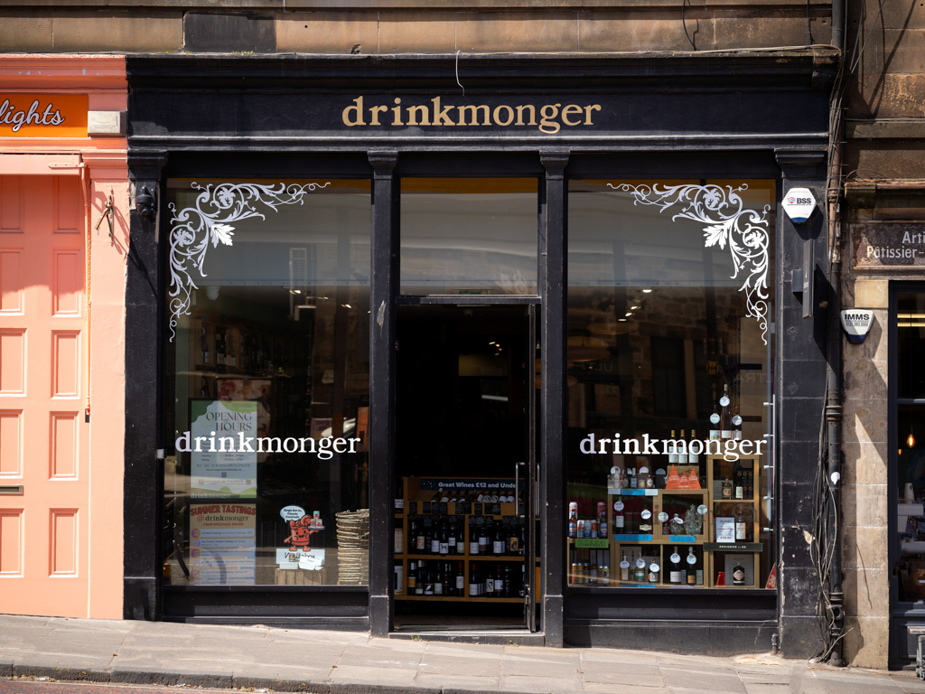 Drinkmonger Bruntsfield Retail Shopfront 
