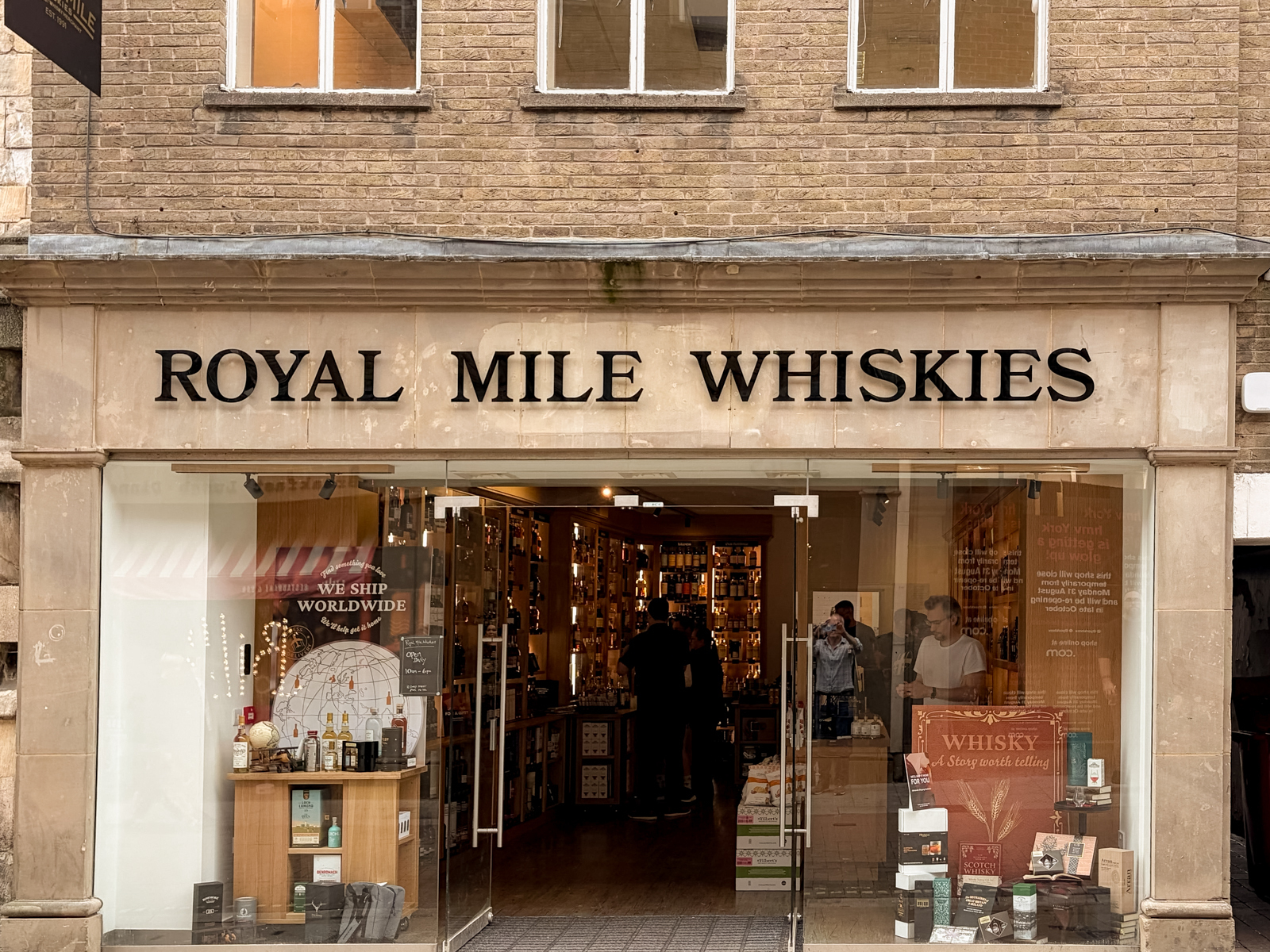 RMW York Retail Shopfront