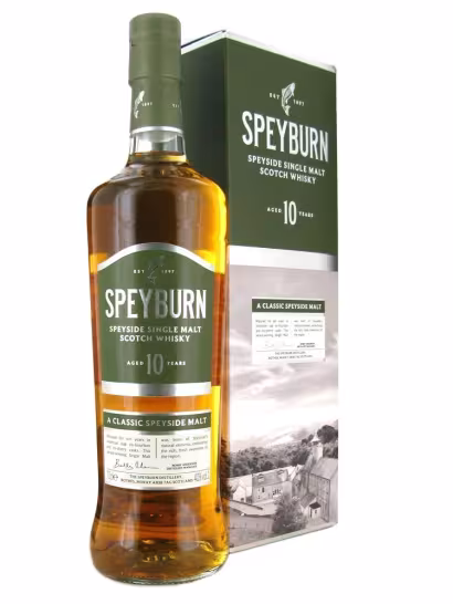 Speyburn 10 Year Old 40% 70cl