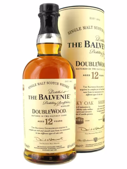 Balvenie 12 Year Old Double Wood 40% 70cl