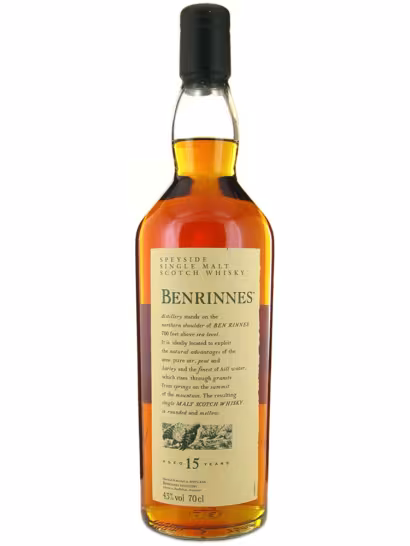 Benrinnes 15 Year Old Flora and Fauna 43% 70cl