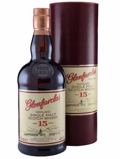 Glenfarclas 15 Year Old 46% 70cl