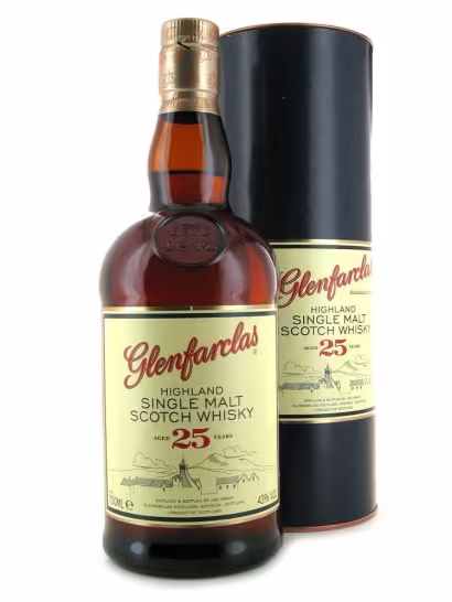 Glenfarclas 25 Year Old 43% 70cl
