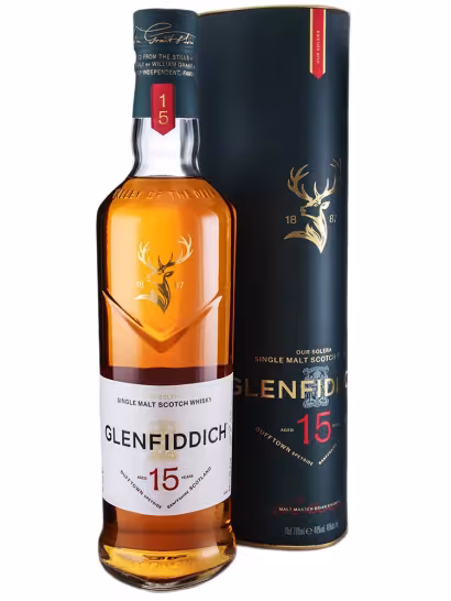Glenfiddich 15 Year Old Solera 40% 70cl