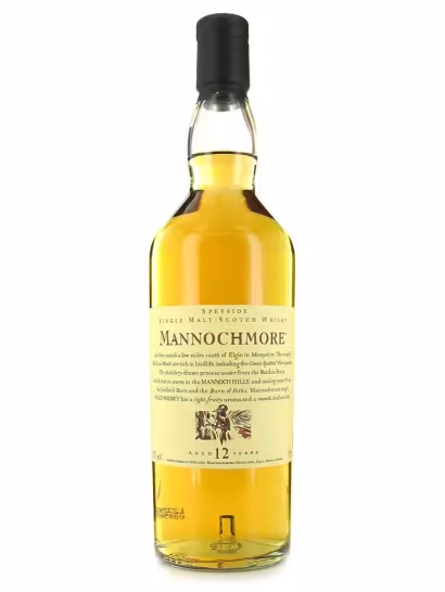 Mannochmore 12 Year Old Flora and Fauna 40% 70cl