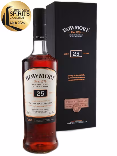 Bowmore 25 Year Old 43% 70cl