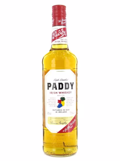 Paddy Irish Whiskey 40% 70cl