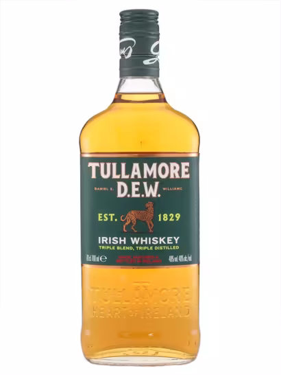 Tullamore Dew Irish Whiskey 40% 70cl