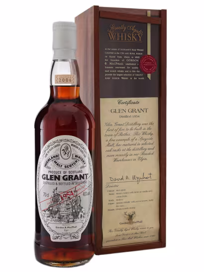 Glen Grant 1954 Gordon and MacPhail b.2006 40% 70cl