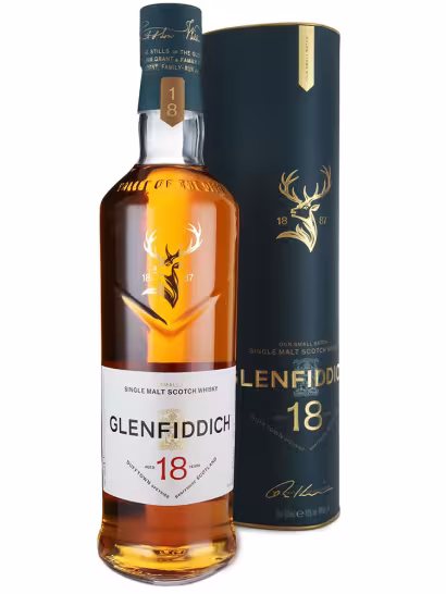 Glenfiddich 18 Year Old Small Batch Reserve 40% 70cl
