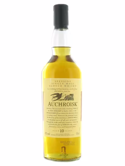 Auchroisk 10 Year Old Flora and Fauna 43% 70cl