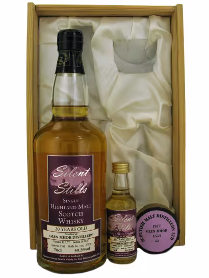 Glen Mhor 1977 Silent Stills Signatory 75cl