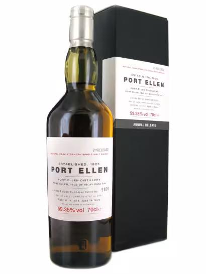 Port Ellen 1978 2nd Annual Release 59.35% 70cl