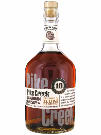 Pike Creek 10 Year Old Rum Cask Finished Canadian Whisky 42% 70cl