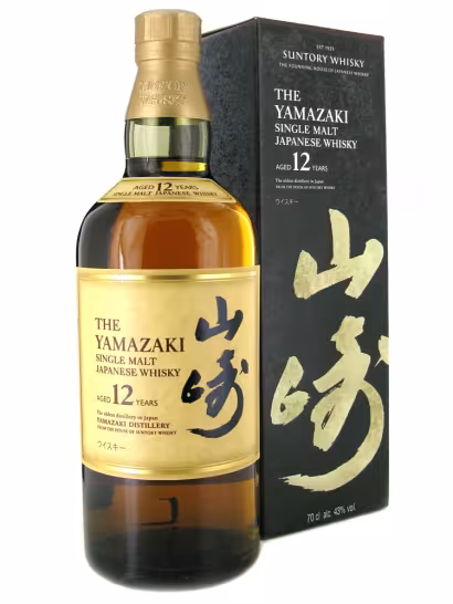 Yamazaki 12 Year Old 43% 70cl