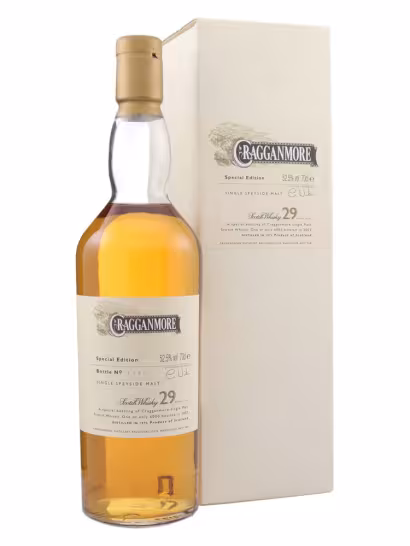 Cragganmore 1973 29 Year Old Special Release 2003 52.5% 70cl