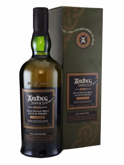 Ardbeg 1990 Airigh Nam Beist 2008 Release 46% 70cl