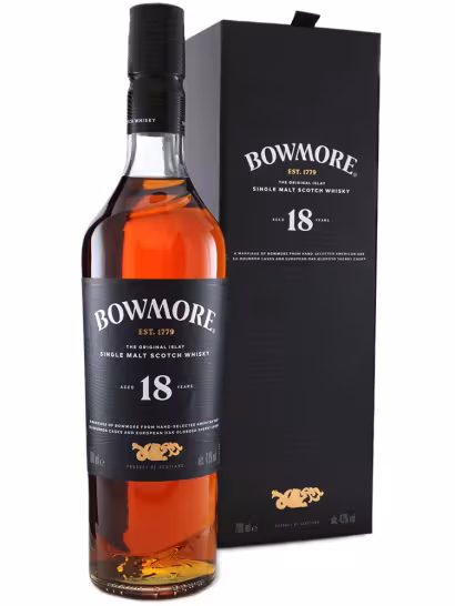 Bowmore 18 Year Old 43% 70cl