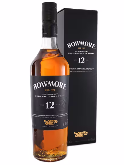 Bowmore 12 Year Old 40% 70cl