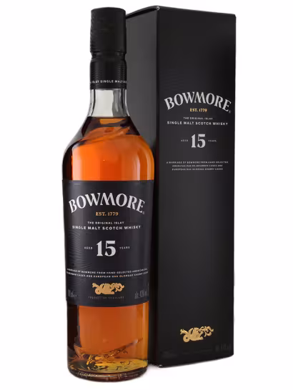 Bowmore 15 Year Old 43% 70cl