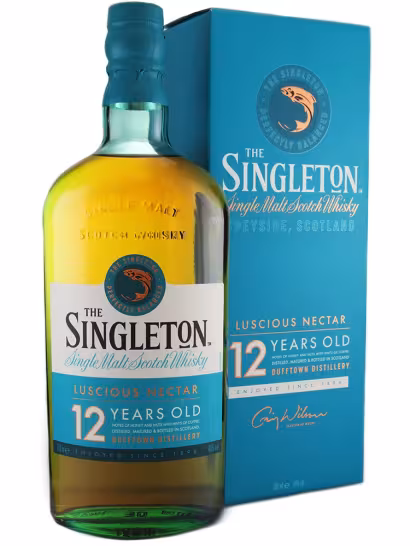 Singleton of Dufftown 12 Year Old 40% 70cl
