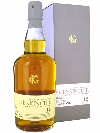 Glenkinchie 12 Year Old 43% 70cl