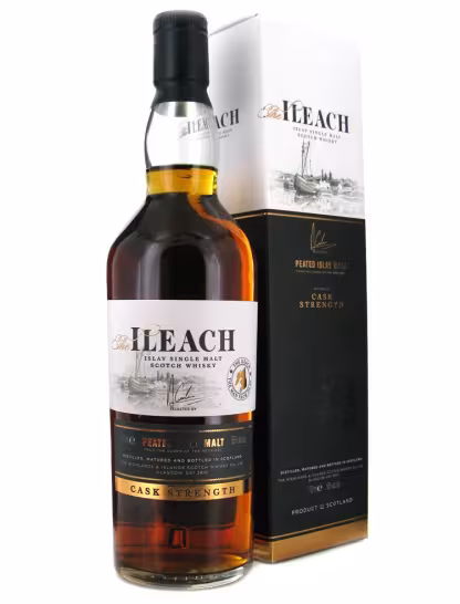 Ileach Cask Strength 58% 70cl
