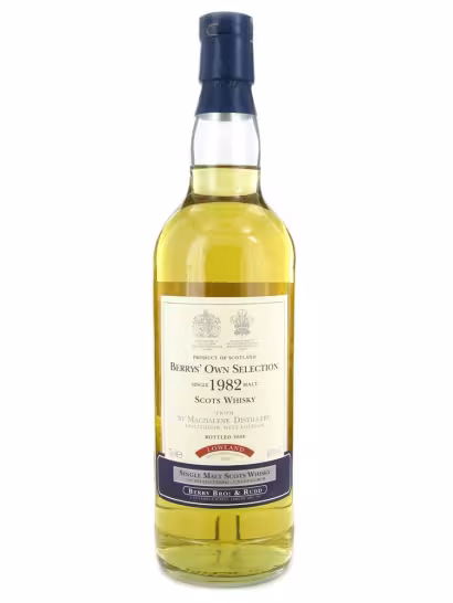 St Magdalene 1982 25 Year Old Berry Bros & Rudd 46% 70cl