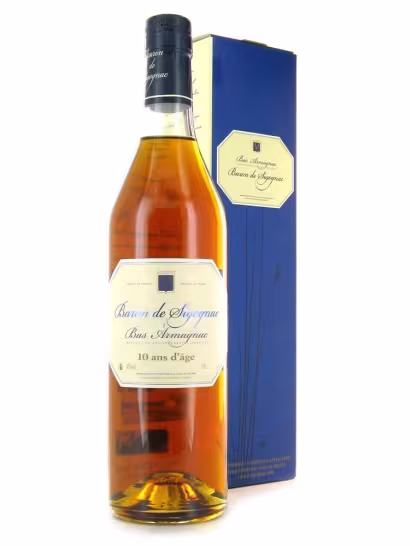 Baron de Sigognac 10 Year Old Armagnac 40% 70cl