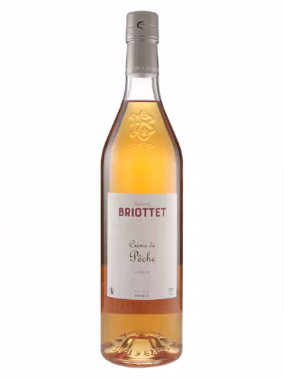 Edmond Briottet Creme De Peche 18% 70cl