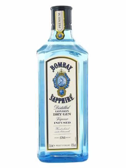 Bombay Sapphire London Dry Gin 40% 70cl