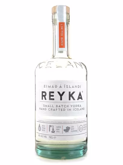 Reyka Icelandic Vodka 40% 70cl