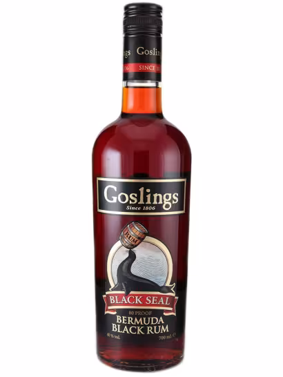 Goslings Black Seal Rum 40% 70cl