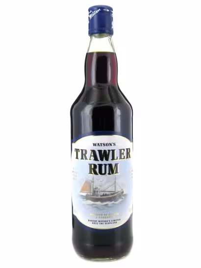 Watsons Trawler Rum 40% 70cl