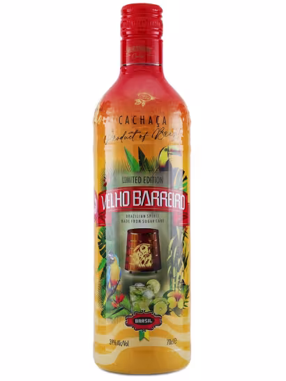 Velho Barreiro Cachaca 39% 70cl