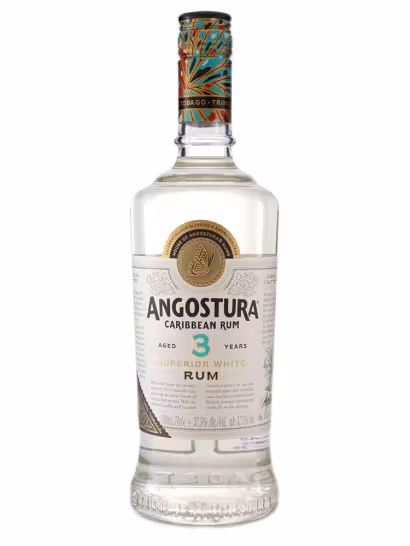 Angostura Reserva White Rum Aged 3 Years 37.5% 70cl