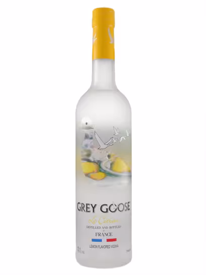 Grey Goose Le Citron Vodka 40% 70cl