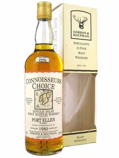 Port Ellen 1980 Gordon & Macphail Connoisseurs Choice 40% 70cl