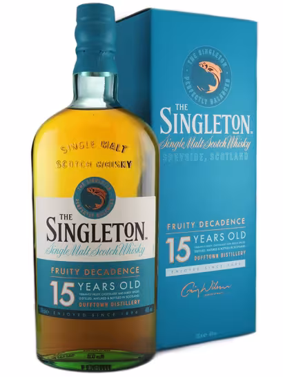 Singleton of Dufftown 15 Year Old 40% 70cl