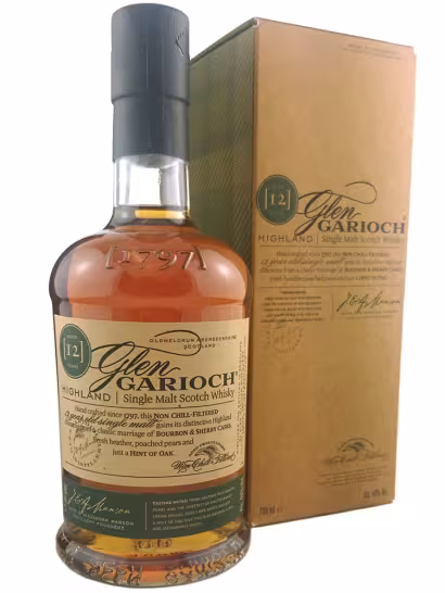 Glen Garioch 12 Year Old 48% 70cl
