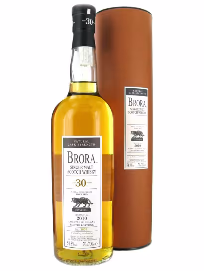 Brora 30 Year Old 2010 Release 54.3% 70cl