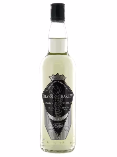 Milroys Silver Barley 40% 70cl