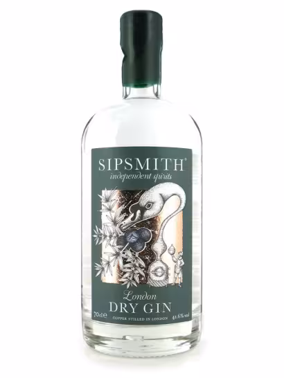 Sipsmith London Dry Gin 41.6% 70cl
