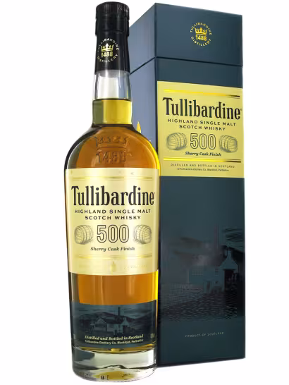 Tullibardine 500 Sherry 43% 70cl