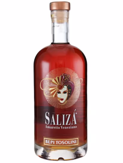 Tosolini Saliza Amaretto Mascarada 28% 70cl
