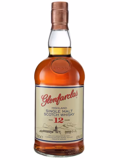 Glenfarclas 12 Year Old 43% 70cl