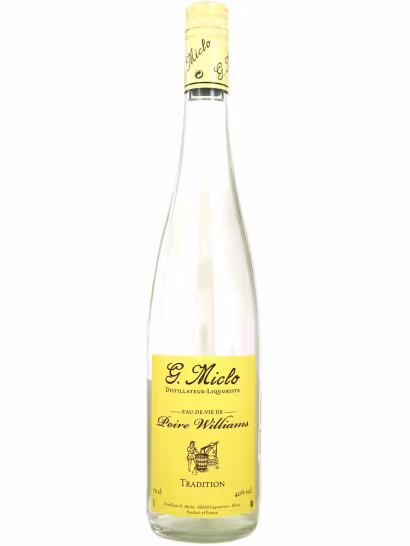 Miclo Poire William Eau de Vie 40% 70cl