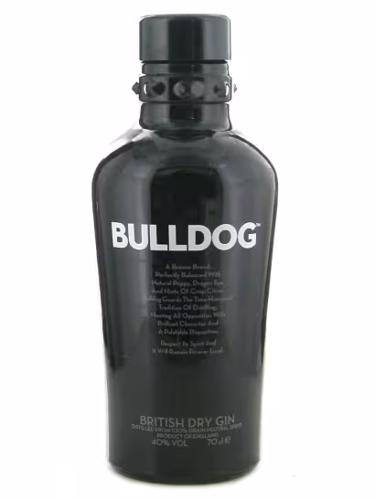 Bulldog Gin 40% 70cl