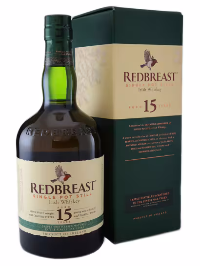 Redbreast 15 Year Old Whiskey 46% 70cl